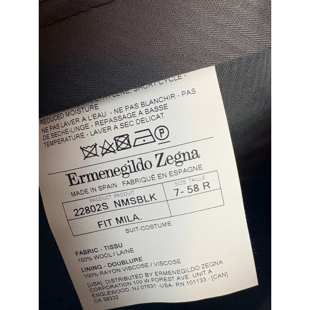Ermenegildo ZEGNA Mens Tuxedo / Dinner / Dress Pants 42 Waist - Picture 4 of 4